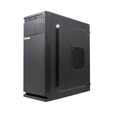 GABINETE EVOTEC BARDI EV-1015 ATX/MINI ATX NEGRO FUENTE DE PODER 600 WATTS