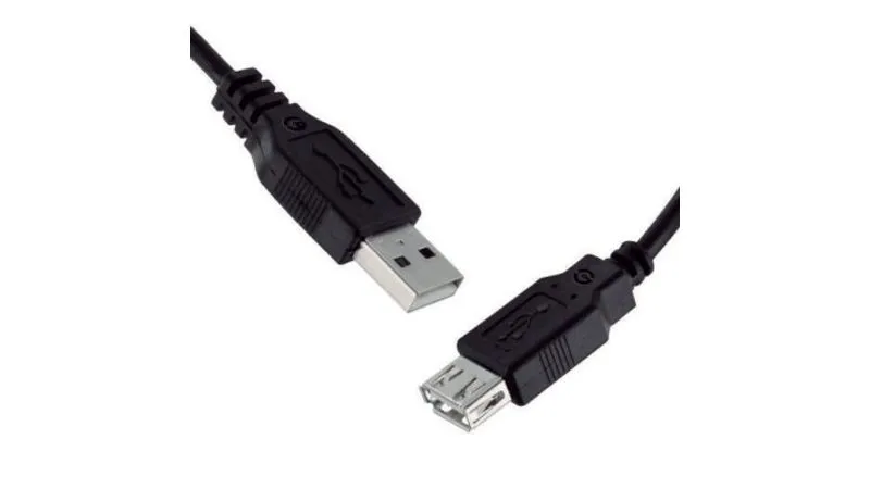 CABLE USB 2.0 EXTENSION GETTTECH JL-3520 1.5 MTS