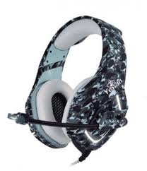 DIADEMA GAMER YEYIAN YDF-33401G F. MILITARY GRIS S3000 LED/USB/3.5MM