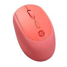 MOUSE OPTICO INALAMBRICO GETTTECH GAC-24405R COLORFUL ROJO