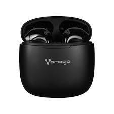 AUDIFONOS BLUETOOTH INALAMBRICO VORAGO EARBUDS ESB-305 NEGRO