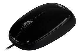 MOUSE OPTICO INALAMBRICO ACTECK ENTRY AC-928847 NEGRO