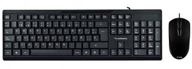 KIT DE TECLADO Y MOUSE ALAMBRICO ACTECK NEGRO AC-928984