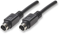 CABLE S-VIDEO M-M 7.6 MTS MANHATTAN