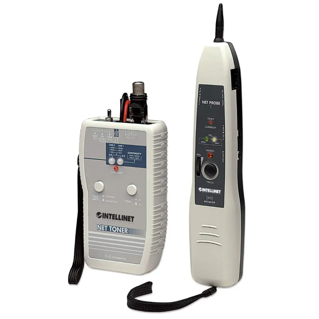 PROBADOR PARA REDES VIDEO Y AUDIO GENERADORES DE TONOS INTELLINET 515566