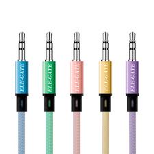 CABLE AUXILIAR 3.5 M-M ELE-GATE WI.179 1 MT COLORES