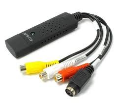 CAPTURADORA DE VIDEO EASY CAP USB 2.0 A RCA ELE-GATE WI.CAP