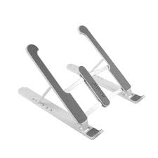 BASE SOPORTE PARA LAPTOP 11-17 PULGADAS PLEGABLE PORTATIL Y AJUSTABLE ELE-GATE HOLD48 NEGRO 791280917545