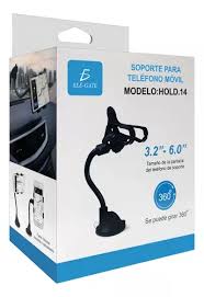 SOPORTE PARA CELULAR 360° VENTOSA ELE-GATE HOLD.14