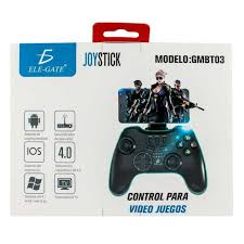 GAMEPAD INALAMBRICO BLUETOOTH ELE-GATE GM.BT.03 SMART/JOYSTICK