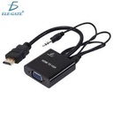 CABLE ADAPTADOR DISPLAY PORT A HDMI ELE-GATE WI.69 NEGRO
