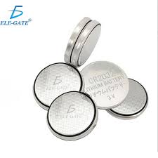 BATERIA DE LITIO CMOS CR2032 3V ELE-GATE PW.CR2032