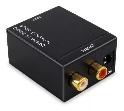 CONVERTIDOR AUDIO DIGITAL A ANALOGO ELE-GATE CON.33.DA