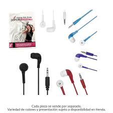AUDIFONO ALAMBRICO 3.5 MM CSS-227 COLORES