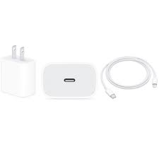 KIT CARGADOR CUBO 35 W TIPO C + CABLE TIPO C A LIGHTNING 1 GENERICO 194252156926 A2244