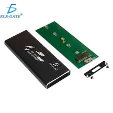 ADAPTADOR SSD MINI CASE DISCO DURO M2 MSATA USB 3.0 ELE-GATE CON.42 791280917903