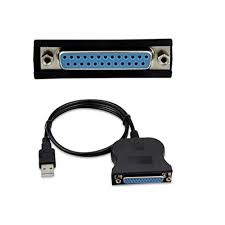 CABLE CONVERTIDOR USB A PARALELO ELE-GATE WI.31 PC/MAC