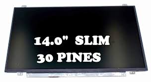 PANTALLA 14 PULGADAS SLIM 30 PINES NT140WHM/DPL-14.0S3/LCD140-015D