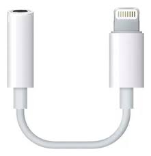 CABLE ADAPTADOR PARA AUDIFONOS IPHONE LIGHTING A 3.5MM MTLIDER CU25