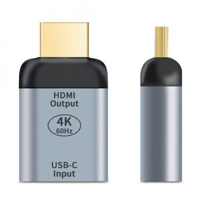 ADAPTADOR URBAN BALANCE USB TIPO C A HDMI TIPC-HDMI Adaptador Mini Tipo C a HDMI TIPC-HDMI-UB