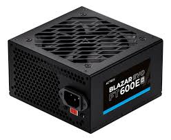 FUENTE DE PODER ACTECK AF-B600P 600W 2 SATA 24 PINES ES-05003