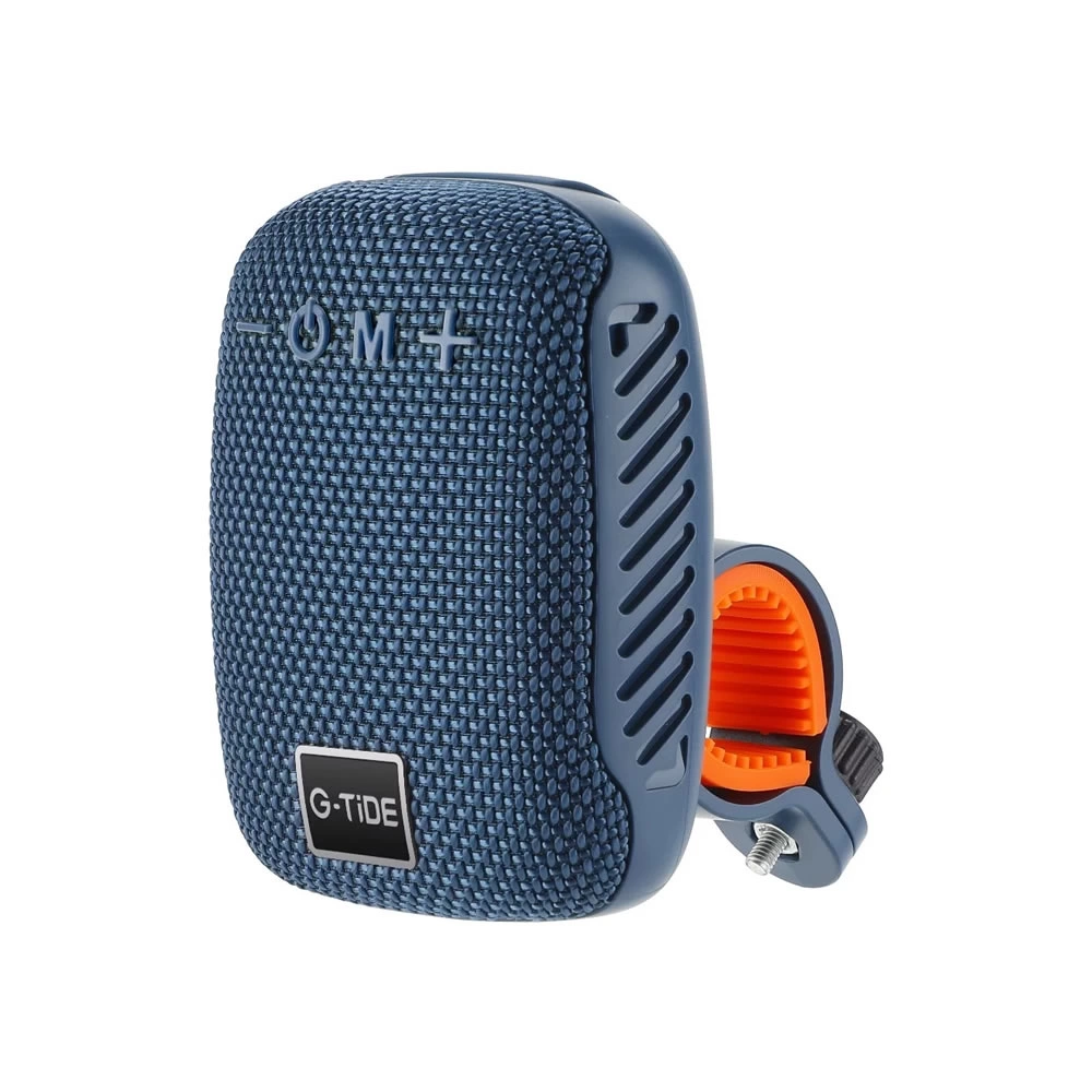 Bocina G-tide SV01 con soporte para bici o moto Negro