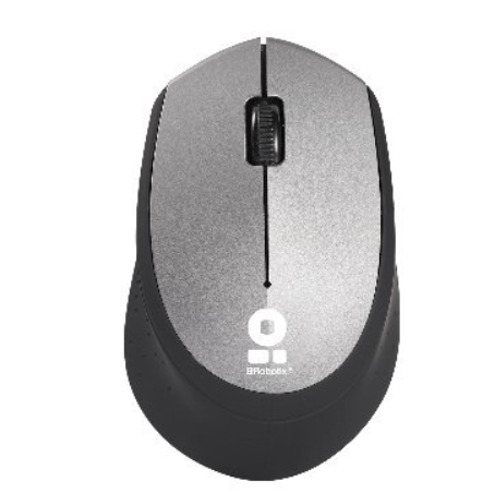 Mouse BRobotix- Inalámbrico - Gris