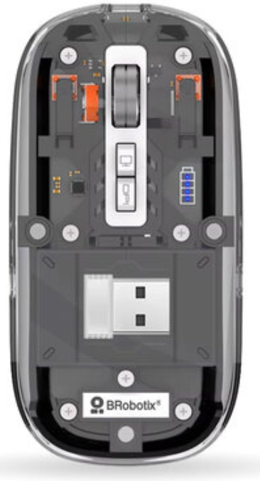 Mouse Ergonómico BRobotix 