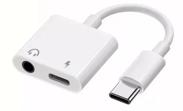 Adaptador Audifonos Jack 3.5mm Cable Usb Tipo C