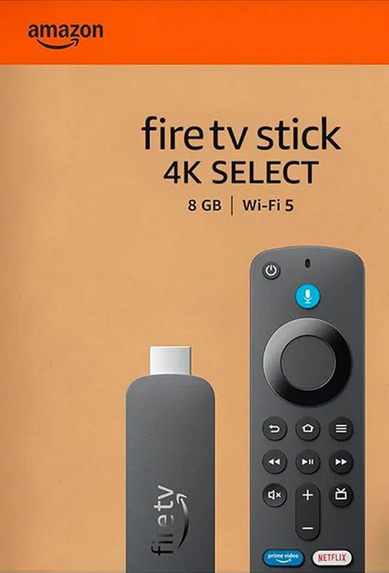 Amazon Fire Tv Stick 4k Select 