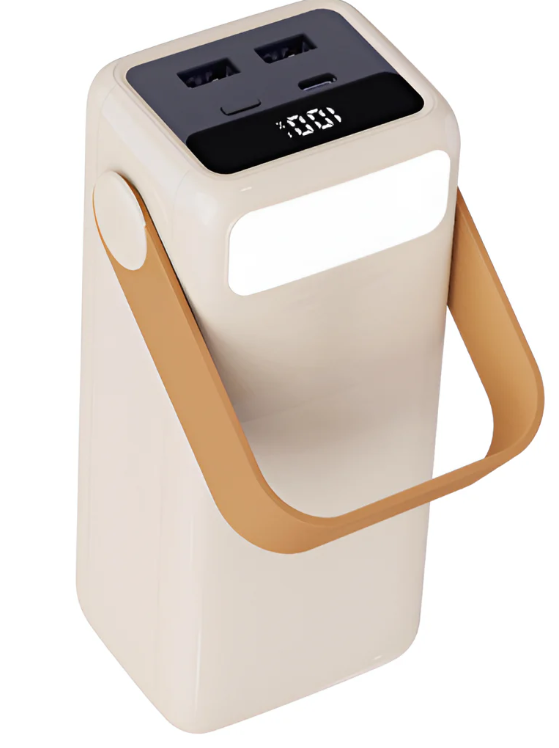 Power bank G-tide Oasis 40 000Mha carga rápida 22.5W BEIGE