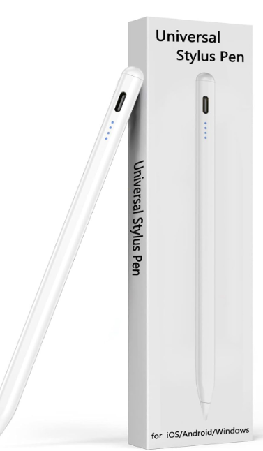 Active Stylus Pen para visualización táctil Android iPhone Tablet Phone