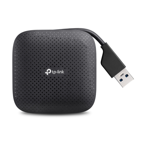 Hub USB TP-LINK, 4ptos, USB 3.0, Negro
