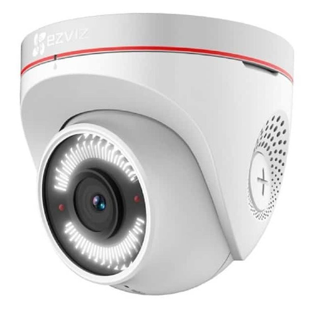 CS-CV228-A0-3C2WFR Cámara IP EZVIZ C4W 2MP Domo 2.8 mm IR 30M Wi-Fi Audio Dos Vías Exterior