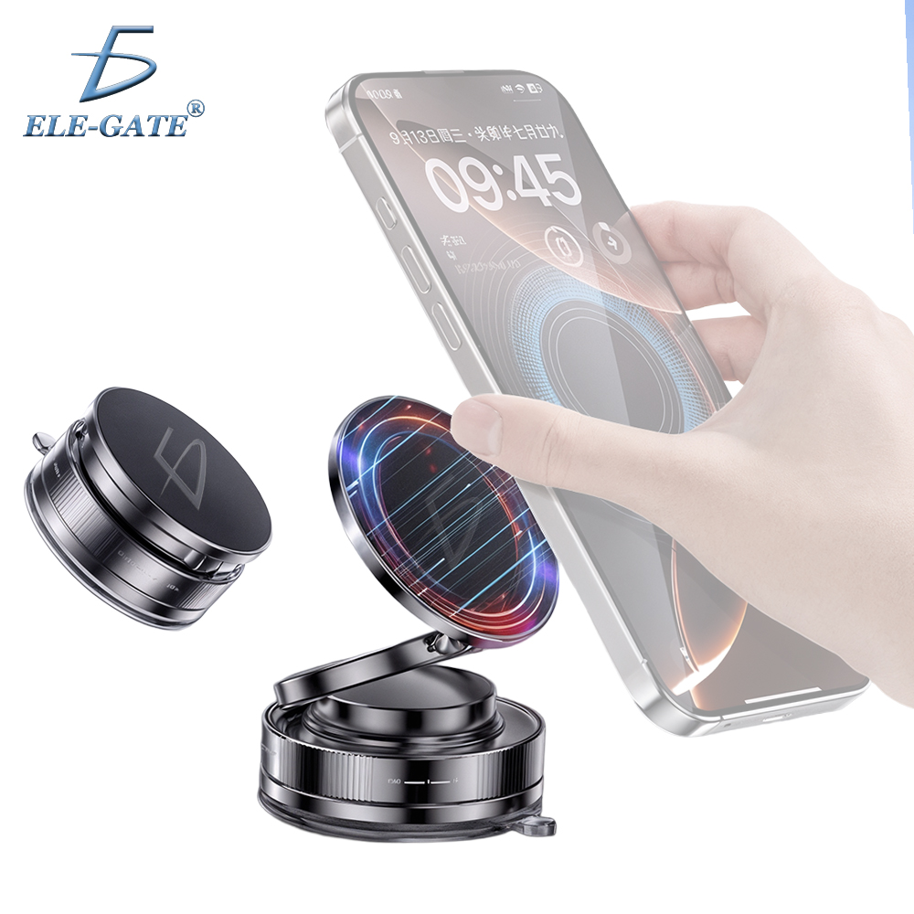 Soporte magnético para celular, con rotación 360° / hold.t28