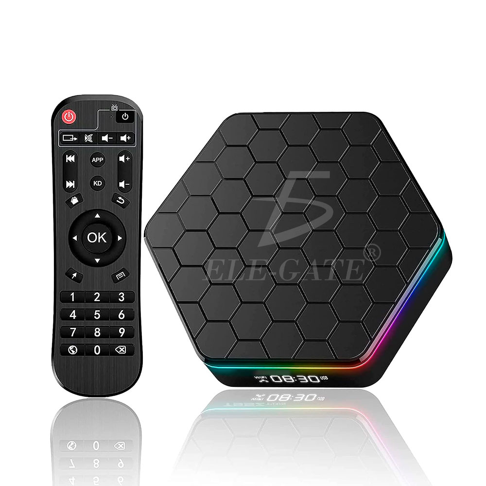 Smart TV Box 6K WIFI 6 2.4+5G H618 chip 4G/32G / jdh.t95zplus