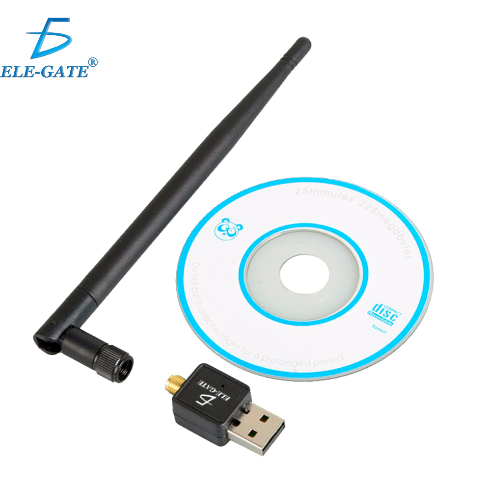 Antena usb receptora de wifi a máximo 150 mbps / wl.10