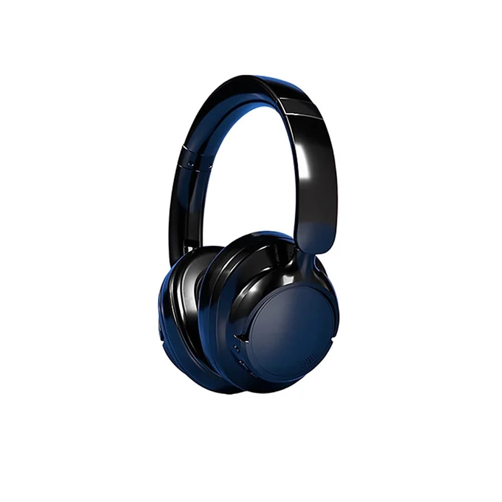 AUDIFONO DIADEMA BLUETOOTH HIBEAT AZUL CLARO G-TIDE