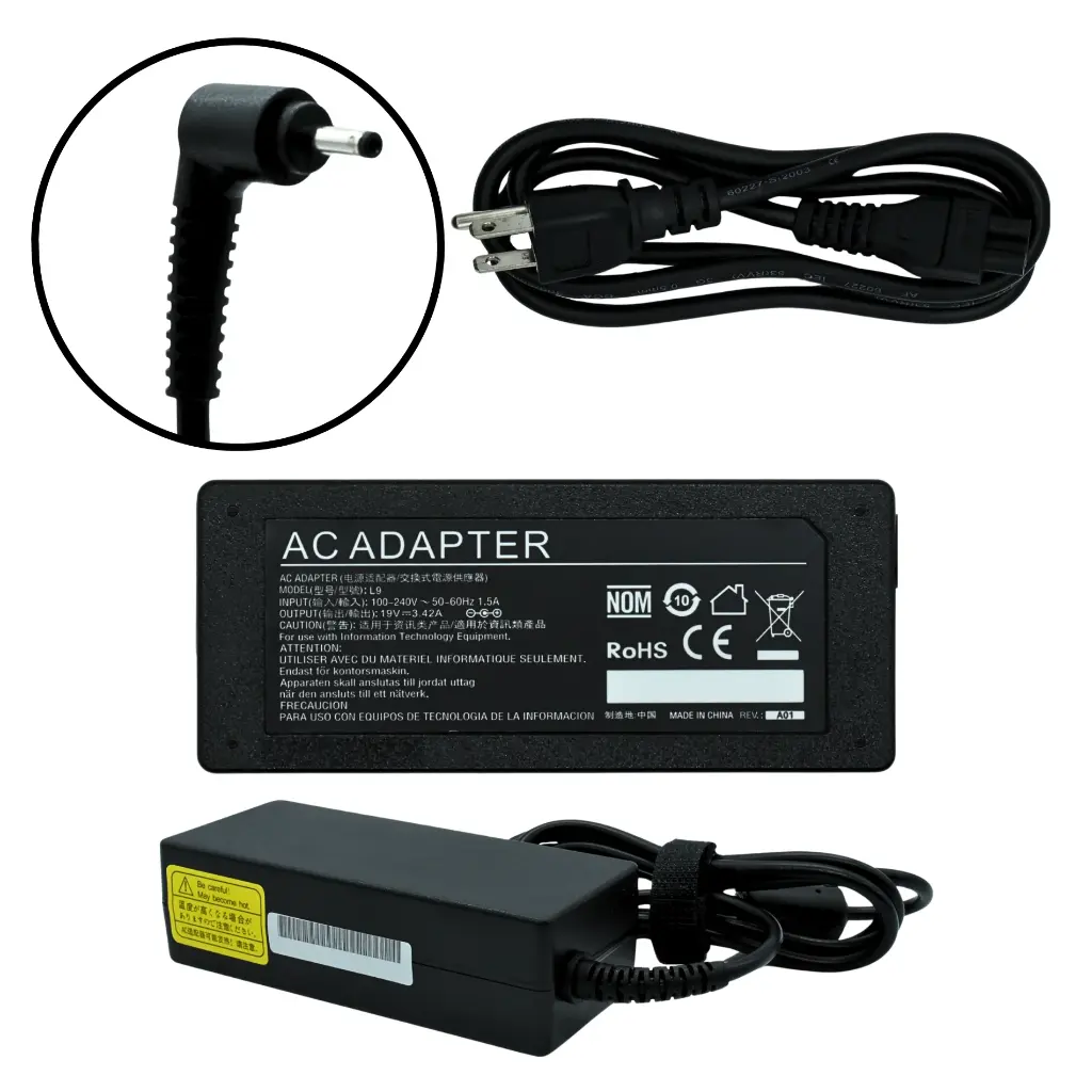 CARGADOR LAPTOP GENERICO EKO 19V-3.42A EK-L9