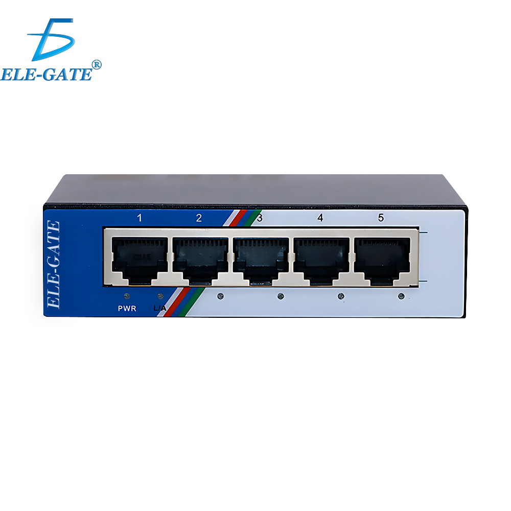 Conmutador gigabit switch poe con 5 puertos rj45, 1000mbps / con.120.5