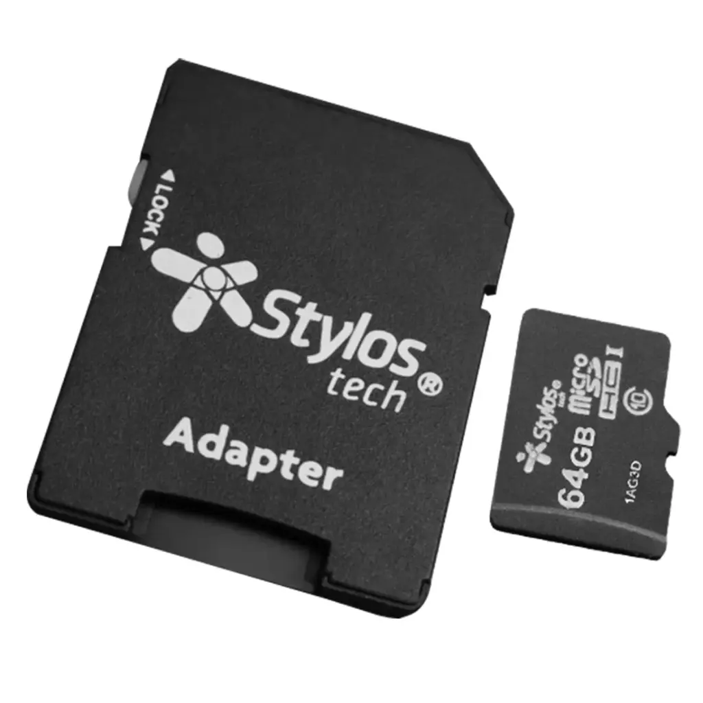Memoria Micro SD 64GB STYLOS STMS641B