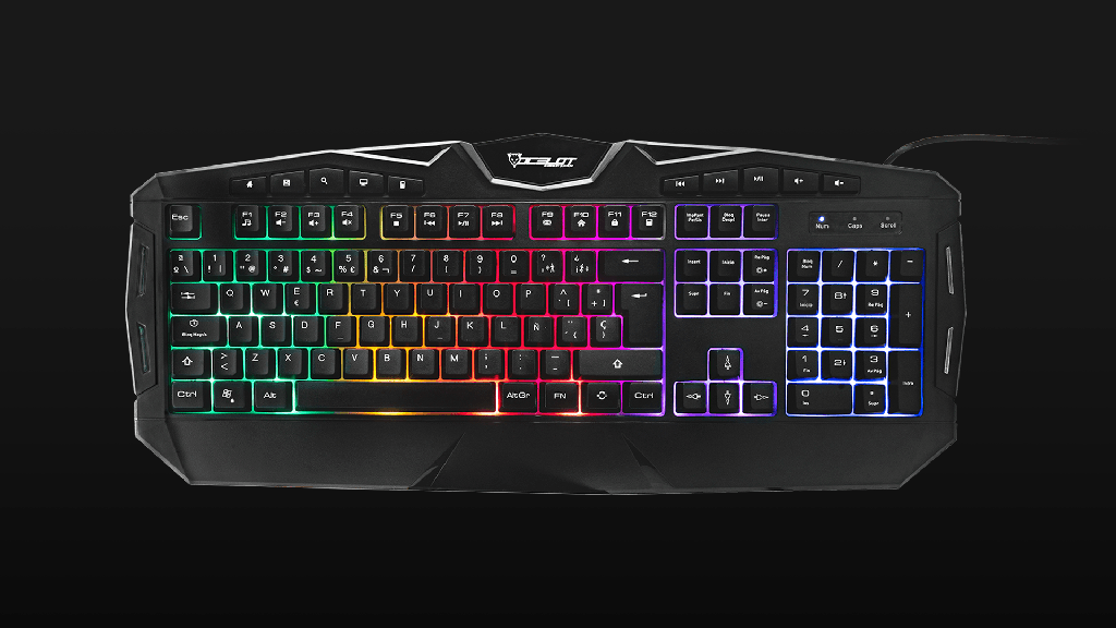 TECLADO DE MEMBRANA COMPLETO