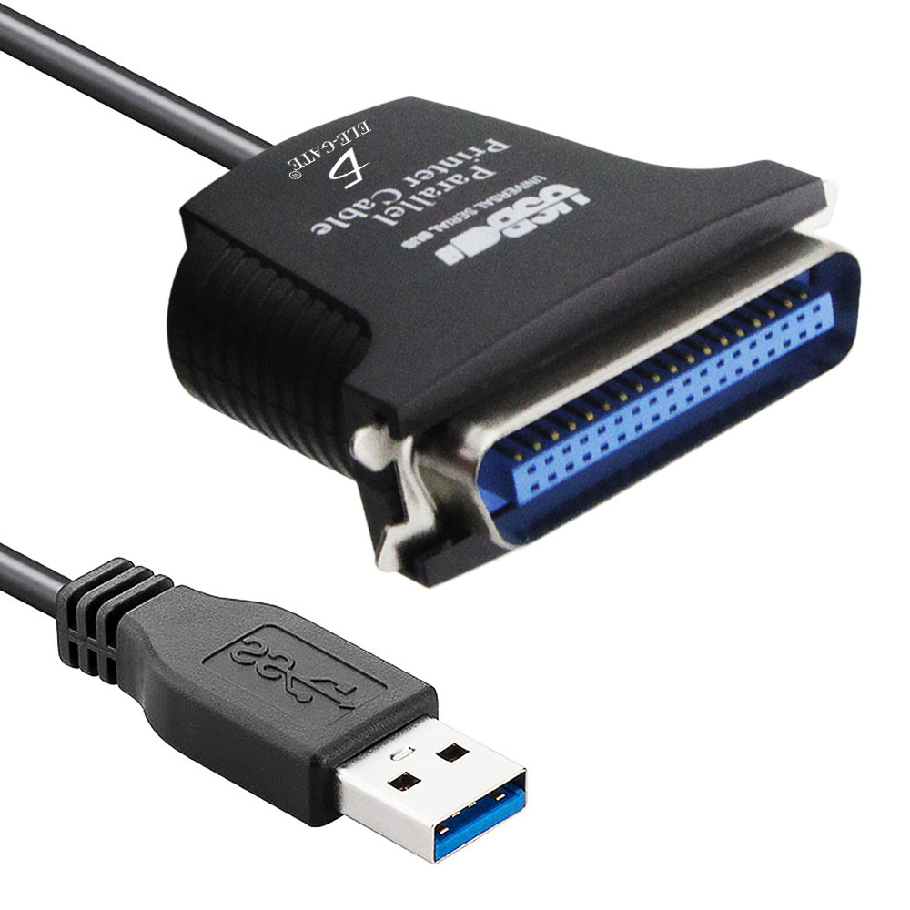 Adaptador USB para Impresora de Paralelo Modelo 1284 De 36 Pin Centronics