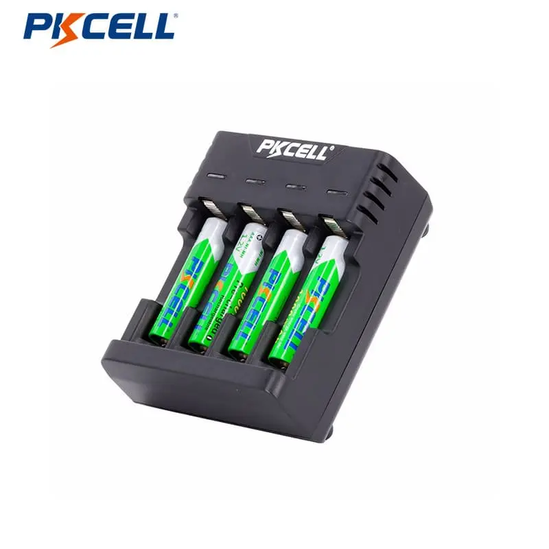 Cargador de batería PKCELL Super Power 8146