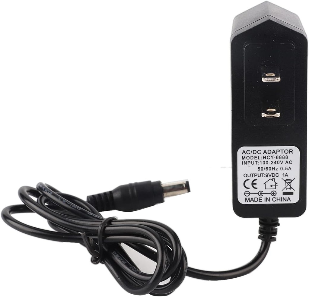 Fuente De Alimentación Eliminador 9v 1a