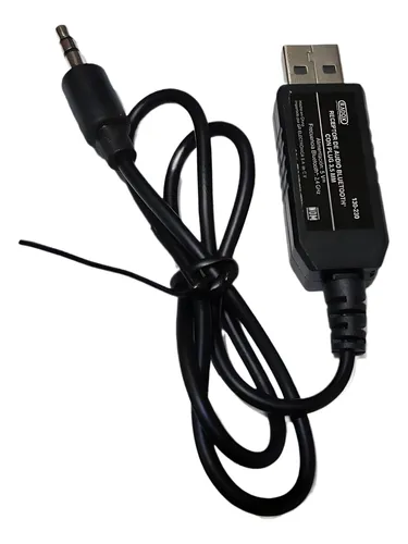Receptor De Audio Bluetooth Con Plug 3.5mm Radox