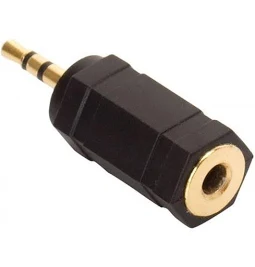 ADAPTADOR 1 PLUG 3.5 MM A 1 JACK 2.5 MM 705-032