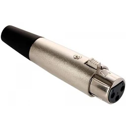 ADAPTADOR JACK METALICO CANON XLR-3 HEMBRA  