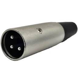 PLUG CANON XLR METALICO 3 PINES 