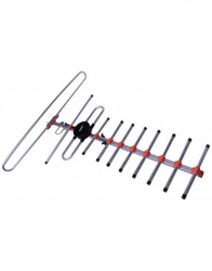 Radox Antena para Televisión, Externa, UHF/HDTV, Plata 015-268